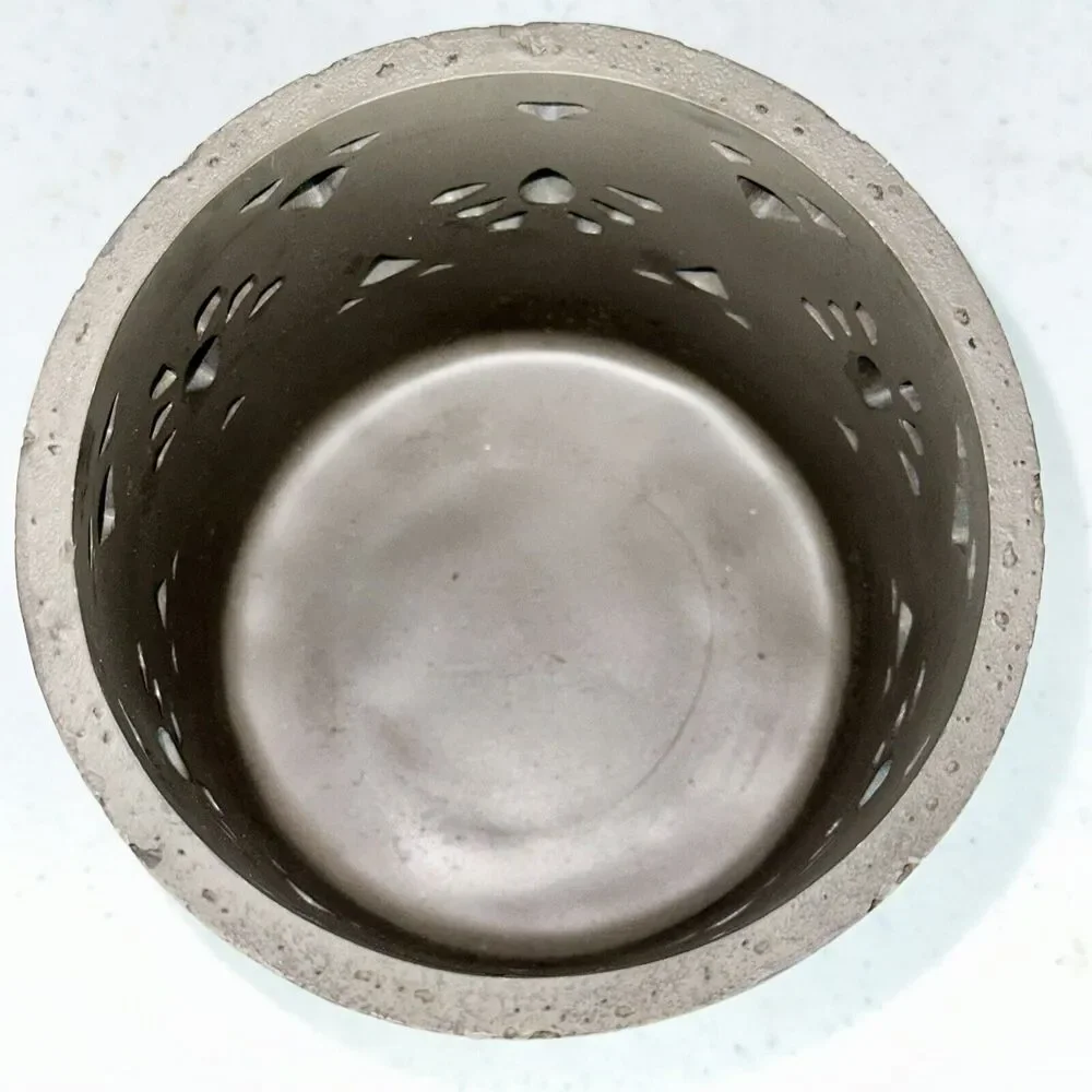 Demdaco By Faith Bill Stross 2006 Candle Holder Religious Christian Joshua 24:15